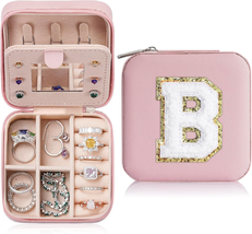 Graduation Gifts for Teen Girls - Travel Jewelry Case, Necklace Earrings Box for - £19.48 GBP