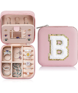 Graduation Gifts for Teen Girls - Travel Jewelry Case, Necklace Earrings... - £23.75 GBP