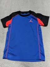 Jordan Training Dri-Fit FITTED  Casual Short Sleeve Shirt Small 8-10yrs ... - $8.20