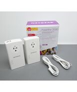 NETGEAR PLP2000 Powerline Adapter 2000Mbps 2-Pack - $39.99