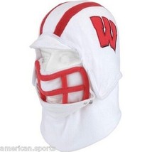 Wisconsin Badgers Football Helmet Hat by Excalibur New in Package NWT size small - £13.64 GBP