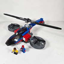 LEGO Marvel Super Heroes Ultimate Spider-Man Spider-Helicopter Rescue 76016 - £31.15 GBP