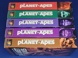 Planet of the Apes Collection VHS 5 Movies Box Set Special Collectors - £7.48 GBP