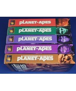 Planet of the Apes Collection VHS 5 Movies Box Set Special Collectors - £7.47 GBP
