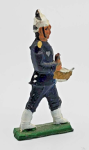 Vinatage Lead Soldier from marching band, hand painting - £3.86 GBP