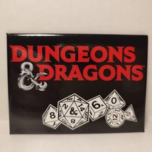 Dungeons and Dragons Fridge Magnet Official Hasbro Collectible Decoration - £8.64 GBP