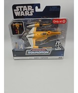 Star Wars Micro Galaxy Squadron Anakin&#39;s Naboo N-1 Starfighter Episode 1... - $27.75 CAD