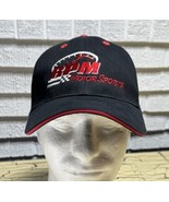 VTG Otto RPM Motorsports Racing Hat Cap Black &amp; Red Colorado Motorcycle ... - $368.22 MXN
