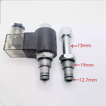 1PCS LSV2-08-2NCSP-L Two-position Two-way Normally Vlosed Two-way Soleno... - $49.59