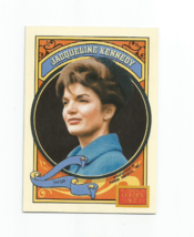 Jacqueline Kennedy (First Lady) 2014 Panini Golden Age Card #84 - £3.97 GBP