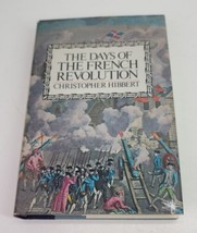 The Days of French Revolution by Christopher Hibbert HCDJ Book 1980 1st Edition - £22.72 GBP