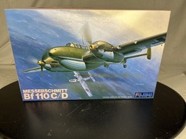 NIOB Fujimi 1:48 Messerschmitt Bf 110 C/D Model Airplane Kit - $20.00