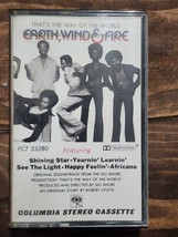 That’s The Way of the World by Earth Wind &amp; Fire (Cassette Album 1975, Columbia) - £4.26 GBP