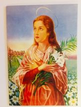 Saint Maria Goretti Bio Folder, New from Italy - $5.57 CAD