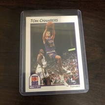 1991-92 NBA Hoops McDonald&#39;s Basketball #32 Tom Chambers Phoenix Suns - $1.00
