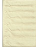 14 COUNT LIGHT BEIGE ZWEIGART AIDA  18&quot; X 21&quot;, FREE SHIPPING &amp; NEEDLES! - £7.73 GBP