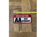 Winchester 100 Straight Patch - £19.79 GBP