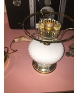 White Glass Lamp Atinque - €42,91 EUR