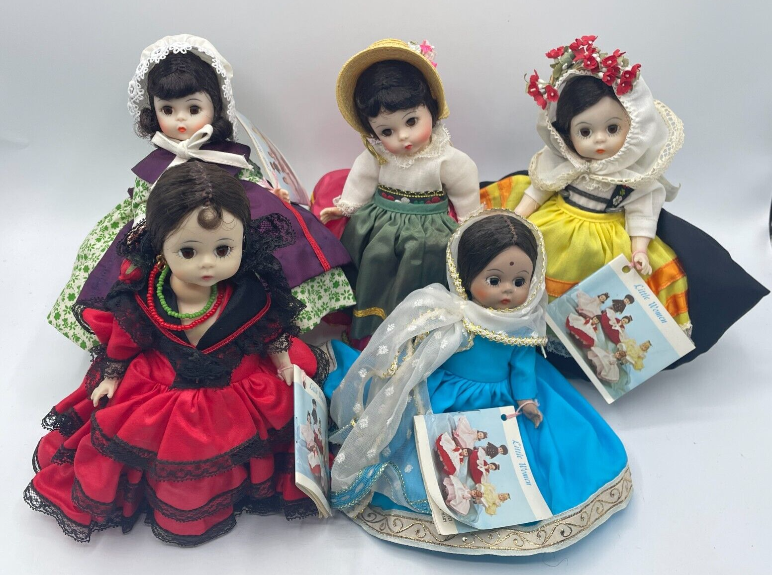 Madame Alexander International Doll Collection India Canada Spain Italy Greece - $37.99