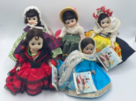 Madame Alexander International Doll Collection India Canada Spain Italy ... - £30.32 GBP