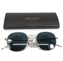 Oliver Peoples Sonnenbrille OV1307ST 52543R Ades Gebürstet Silber Blau 5... - $366.30