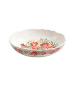 Pioneer Woman ~ Stoneware ~ Vintage Floral ~ 13&quot; Dia. ~ Pasta Serving Bowl - $70.21 CAD