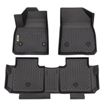 OREALTREND Floor Mats  for GMC Acadia / Denali 2017-2024 Black TPE All-W... - $139.99