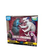 Godzilla X Kong The New Empire Two Pack Figure Godzilla Vs Shimo Exclusive Set - $38.51