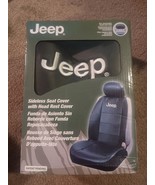 1 Plasticolor 008581 Universal Black Logo Sideless Seat Cover For Jeep - €17,19 EUR