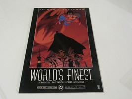 Batman  &amp;  Superman  World&#39;s Finest  #1  1999  TPB - £3.53 GBP