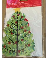 American Greeting Christmas Gift Card Holder (Christmas Tree) *NEW* ll1 - $5.99