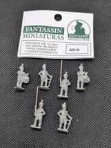 Fantassin Miniatures 15mm Marching Soldiers Miniatures AN-9 - $19.41 CAD