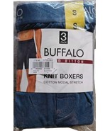 New! Buffalo David Bitton Men&#39;s boys Knit Boxer 3-Pack select color Size... - $25.99+