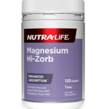 Nutralife Magnesium Hi-Zorb 120 Capsules - £77.83 GBP