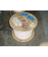 General Cable RG6/U 950&#39; 18awg 75 ohm white C3521.41.86 - $643.50