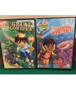 Lot of 2 DVD Nickelodeon Go Diego Go Great Gorilla &amp; Underwater Mystery - $168.36 MXN