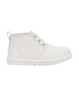 New UGG Men&#39;s Neumel Leather Chukka Boot White Size 13M - $189.55 CAD