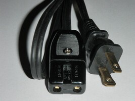 Power Cord for West Bend Stir Crazy Popcorn Corn Popper Model PC17589 (2pin) 24&quot; - $14.69