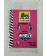 1992 Fan Appreciation Tour Food Lion Richard Petty #56 June Brooklyn, MI... - $9.22