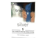 Trionics Silver #1 The 10 Minute Enzyme Perm Form Normal Hair - $22.72