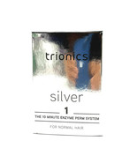 Trionics Silver #1 The 10 Minute Enzyme Perm Form Normal Hair - £17.77 GBP