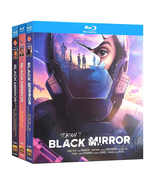 Black Mirror Season 1-7 Blu-ray 1080P BD - €67,25 EUR