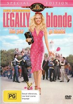 Legally Blonde DVD | Reese Witherspoon | Region 4 - £9.01 GBP