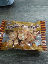 Palmer 4.5oz  Bag PUMPKIN SPICE CUPS Chocolaty Candy FALL Chocolate NEW - $29.58