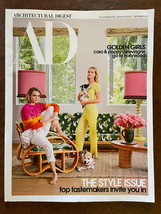 Architectural Digest Magazine September 2019 Cara Poppy Delevingne Hollywood - £3.87 GBP