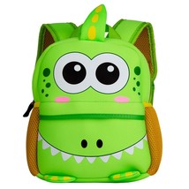 Cute Kids Toddler School Bags 3D Cartoon Dinosaur Backpack Neoprene Kindergarten - £16.80 GBP
