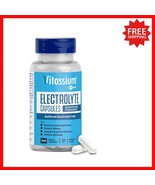Lightweight Electrolyte Capsules - 100 Pills with 500mg Sodium &amp; 100mg P... - $676.90 MXN