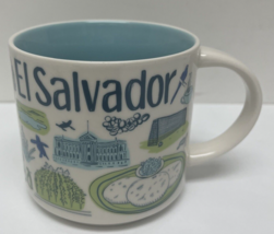 Starbucks Been There Series El Salvador Collectors Coffee Mug 14oz Surf ... - $32.62