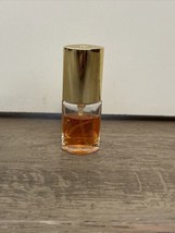 VINTAGE GLORIA VANDERBILT EAU DE TOILETTE .3 FL. OZ.  SPRAY 75% Left - £6.16 GBP