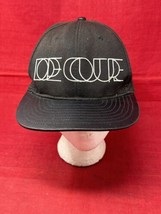 Dope Couture Flat Bill Black Snap Back Hat Cap - £11.53 GBP